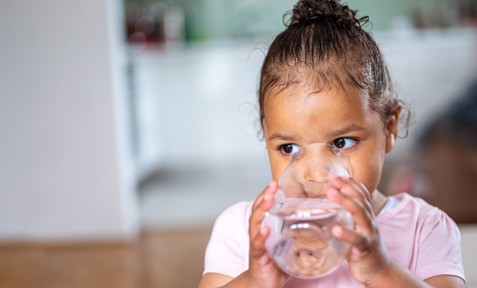 Peuter Water Glas